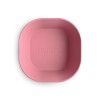 Set van 2 vierkante kommetjes - Dusty rose 